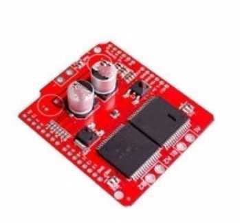 30A motor shield VNH3ASP30 pro Arduino