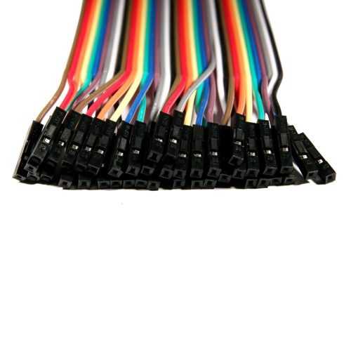 40 x F-F Dupont kabel