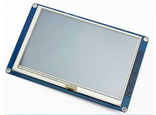 7" palcový TFT LCD modul Displeje 800x480 SSD1963 Dotykový PWM pro Arduino AVR ARM STM32