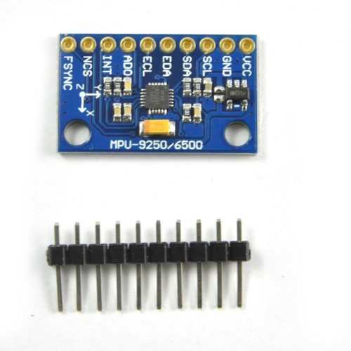 9DOF Gyroskop + Akcelerometr + Magnetometr MPU 9250 SPI/IIC Modul pro Arduino