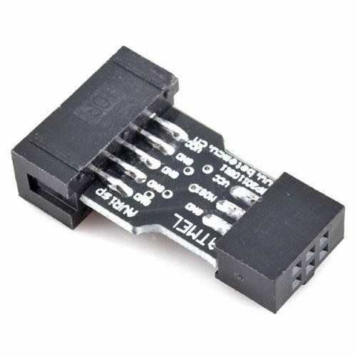 Adaptér 10 Pin na 6 Pin AVR ISP USBASP STK500