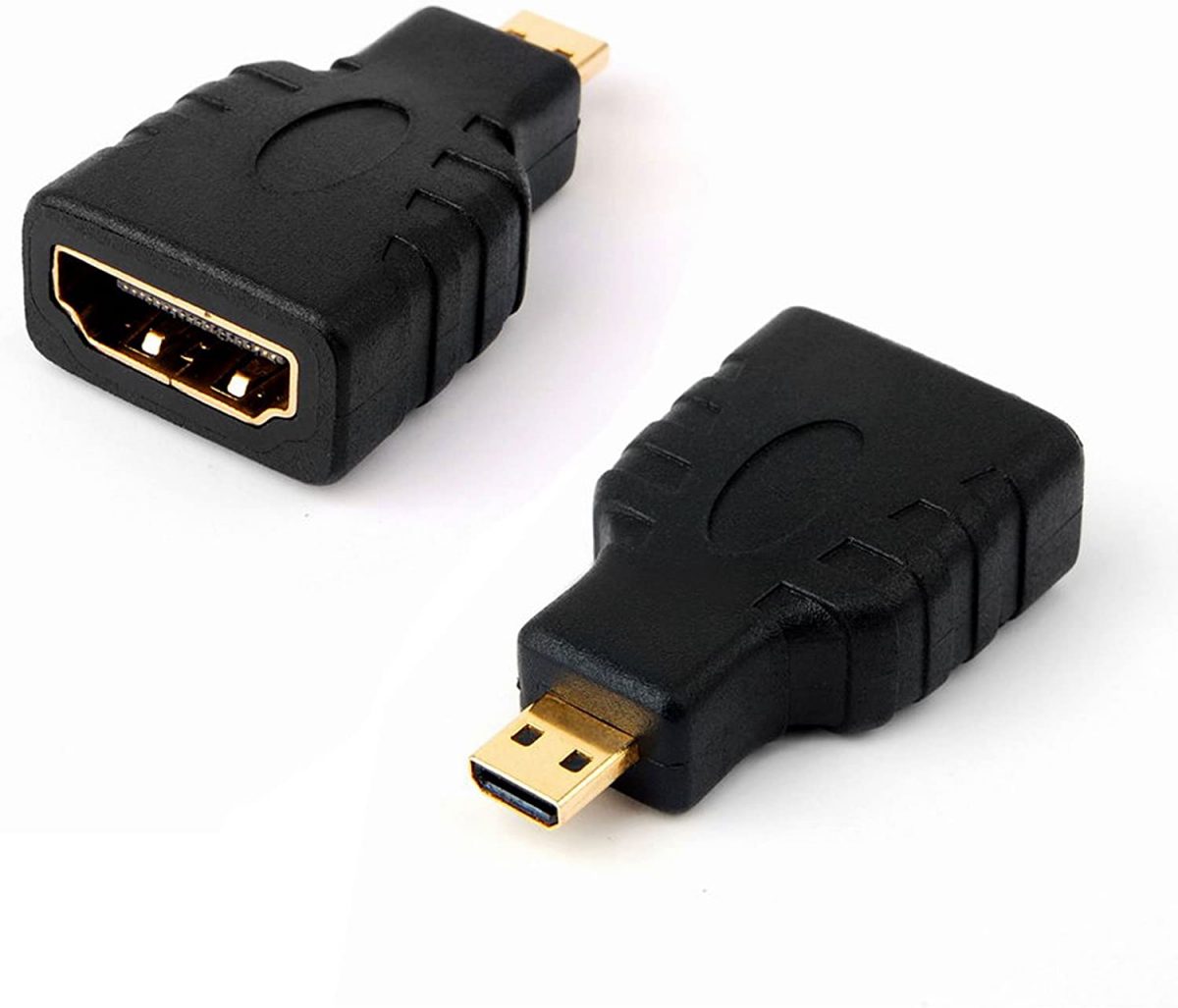 Adaptér Micro HDMI samec na HDMI samice pro Pi 4
