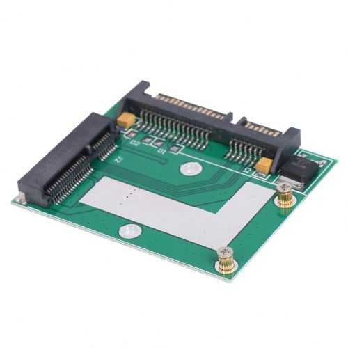 Adaptér Mini PCI-e MSATA Na 2