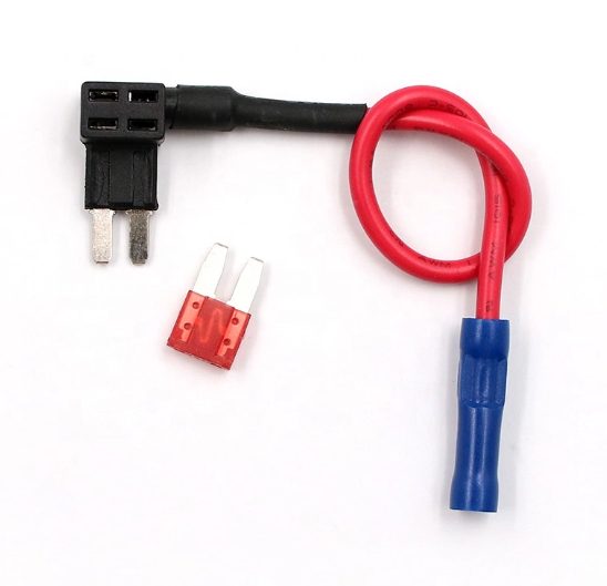 Adaptér na pojistky do auta mini TAP 12V 10A