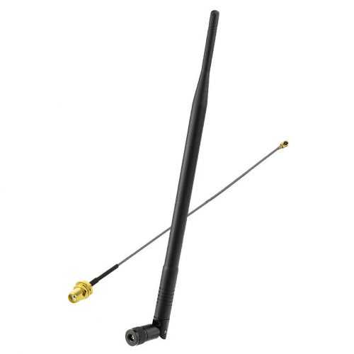 Anténa 868MHZ 5dBi + propojovací kabel k anténě RP SMA samice - IPX 1.13