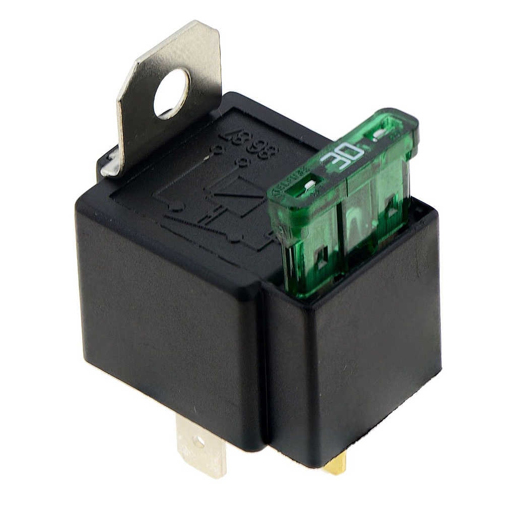 Automobilové relé DC 12V 30A 4 Pin
