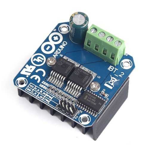 BTS7960B H-můstek DC 43A