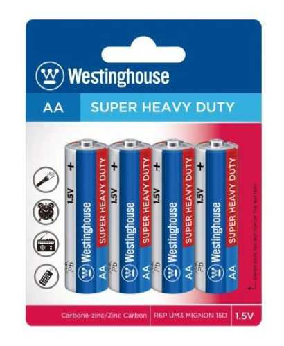 Baterie Westinghouse AA/R6 (R6P