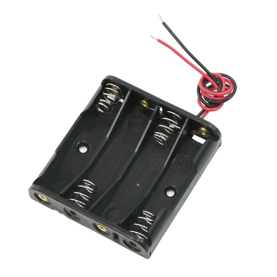 Bateriový box 4xAAA 1