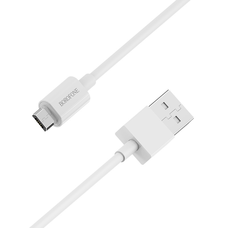 Borofone kabel Micro USB 1 m 5V/2.4A