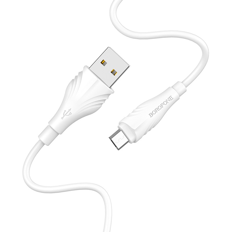 Borofone kabel Micro USB 3 m 5V/2.4A