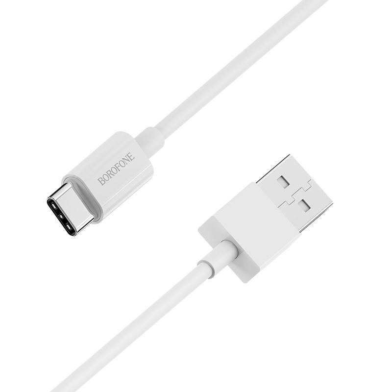 Borofone kabel USB-C 1 m 5V/3A