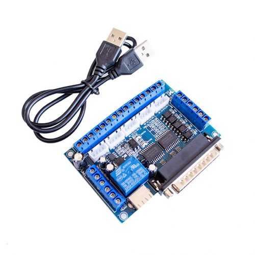 CNC MACH3 Motor interface 5os