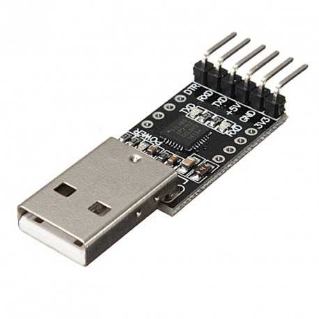 CP2102 USB TTL převodník