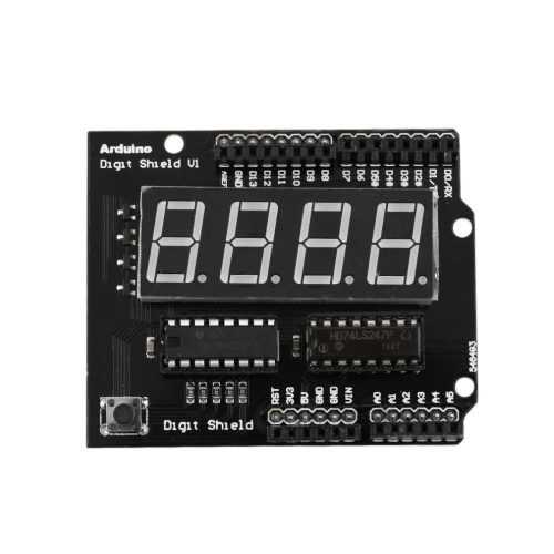 Digit Shield 0.56" Červené Podsvícení pro Arduino