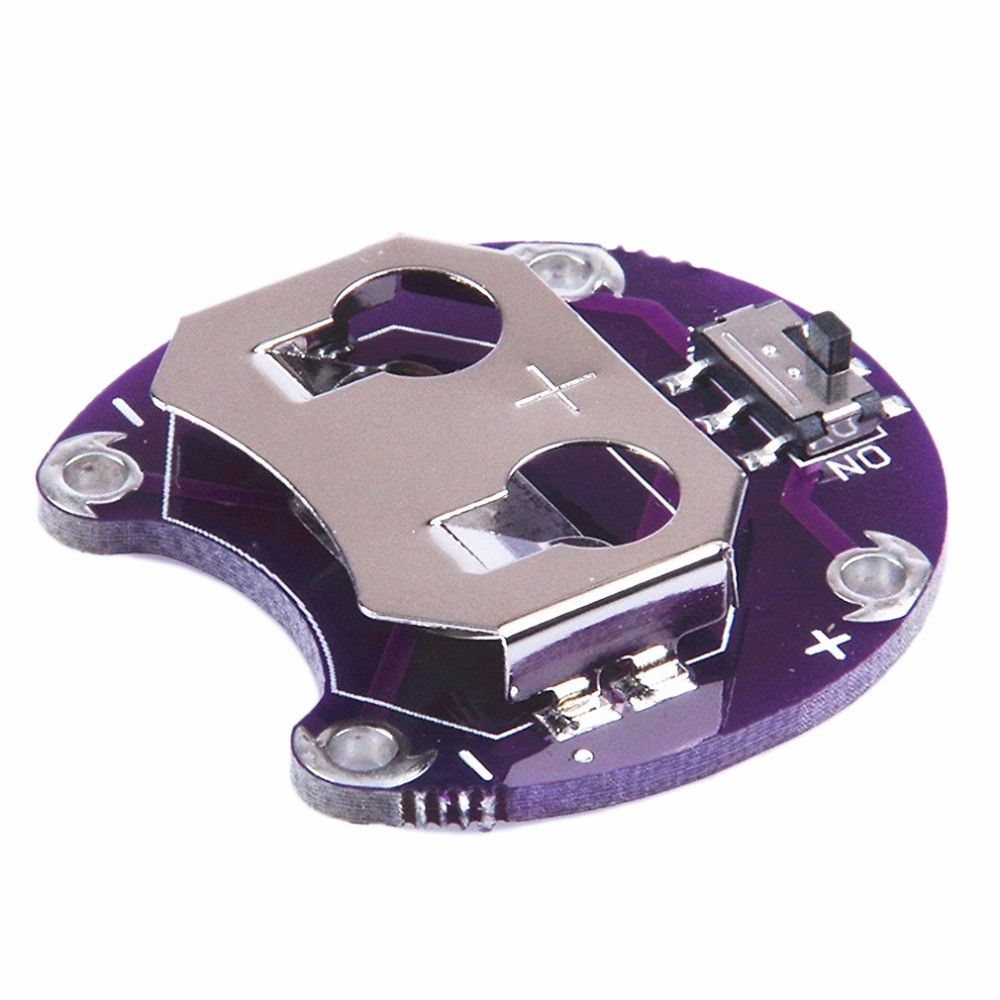 Držák na baterii CR2032 pro Arduino LilyPad