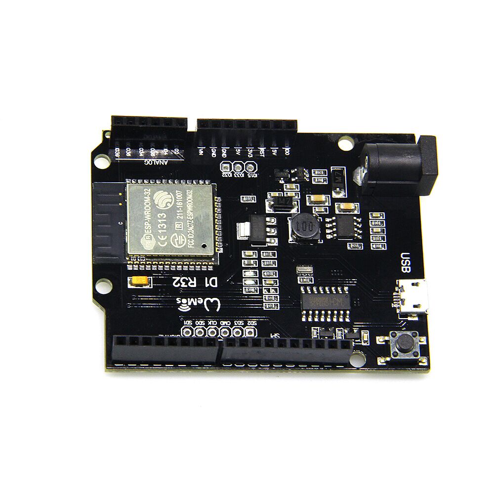 ESP32 vývojová deska WiFi Bluetooth 4MB Flash UNO R3 D1 CH340 R32