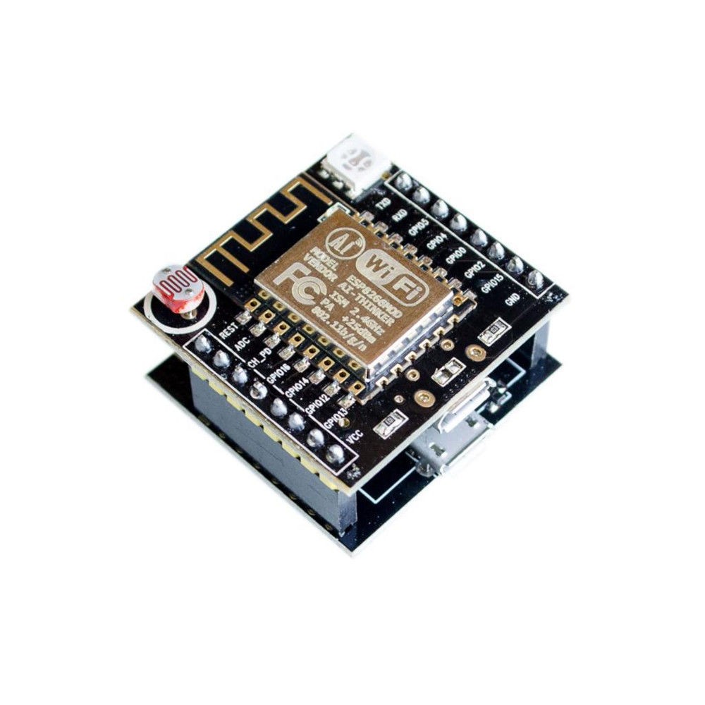 ESP8266 ESP-12F Vývojový Modul s CH340 Základnou a Tlačítky