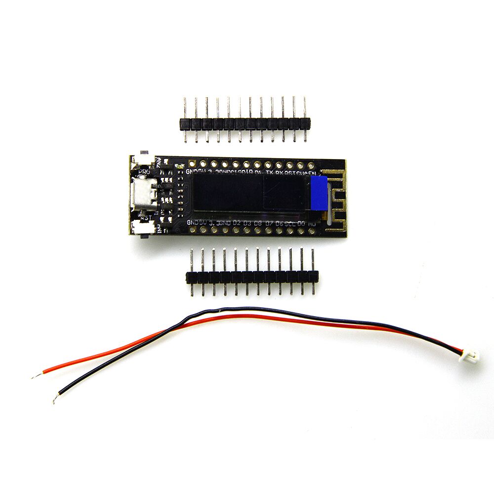 ESP8266 vývojová deska s 0