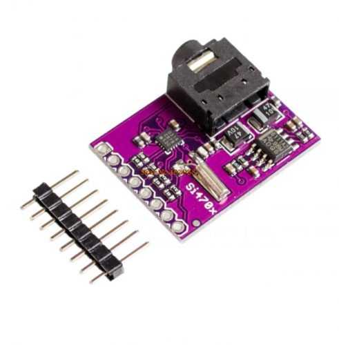 FM RDS Rádio Si4703 Modul Tuneru Pro AVR