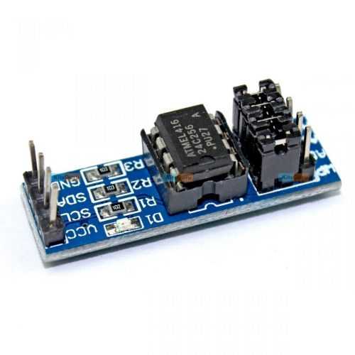 I2C EEPROM AT24C256 pro Ukládání Dat pro Arduino
