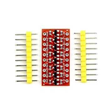 I2C IIC Konvertor Osmikanálový Obousměrný Modul Logic Level