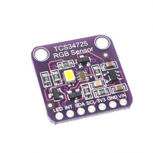 I2C Modul rozpoznávání světla RGB