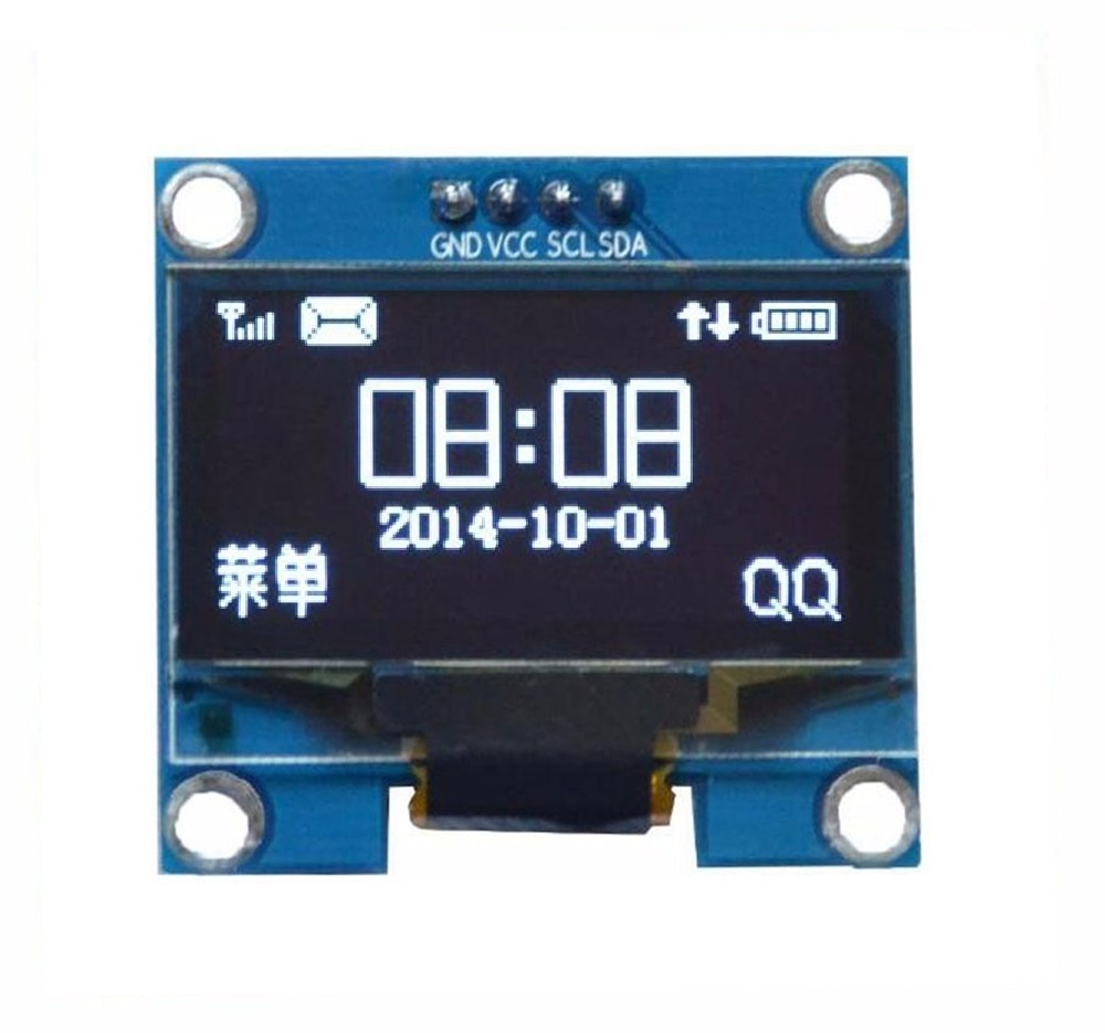 IIC I2C OLED LCD 1