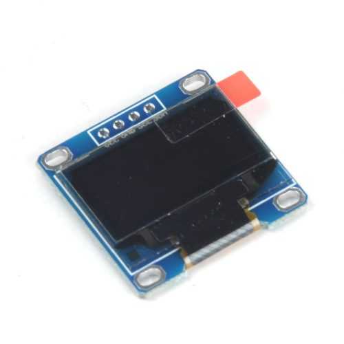 IIC I2C OLED display 0