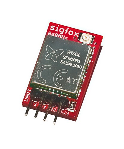 IOT LPWAN SigFox Node