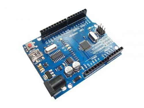 Klon Arduino UNO R3 ATmega328P CH340 mini USB