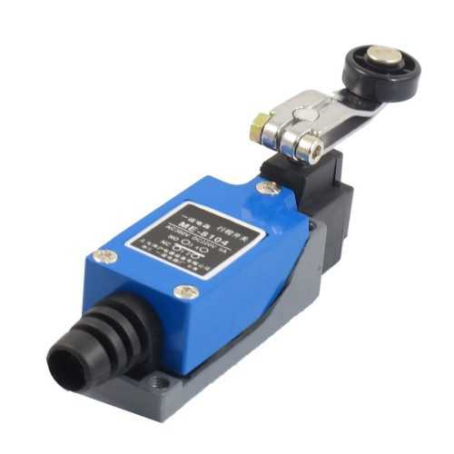 Koncový spínač ME-8104 rotační pákové rameno s válečkem CNC N3