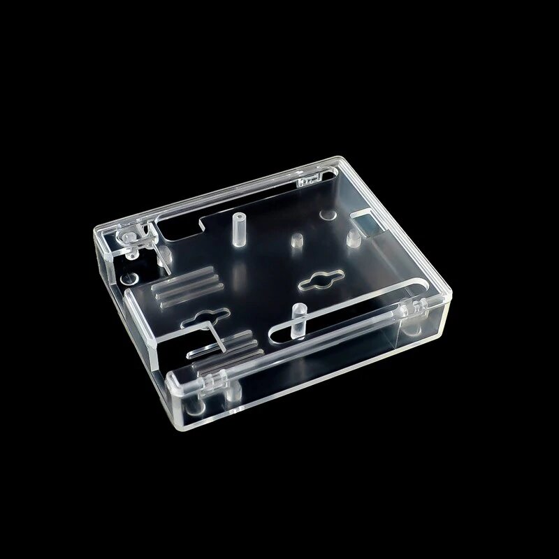 Krabička pro Arduino UNO plexisklo