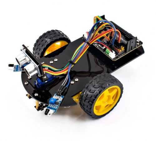 LAFVIN Smart Robot Car Micro:bit