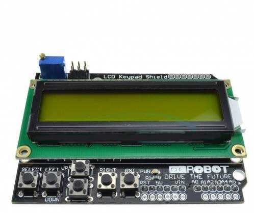 LCD shield pro Arduino UNO