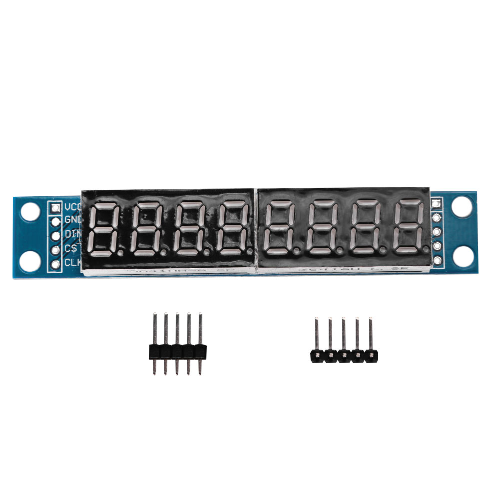 LED displej - 7 segmentový