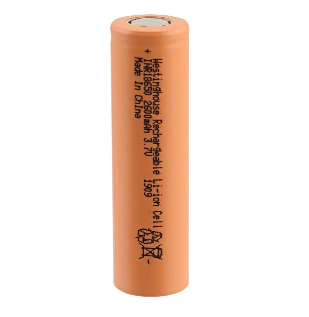 Li-ion akumulátor 18650 Westinghouse - 2600mAh