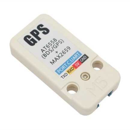 M5Stack GPS/BDS modul AT6558 UART