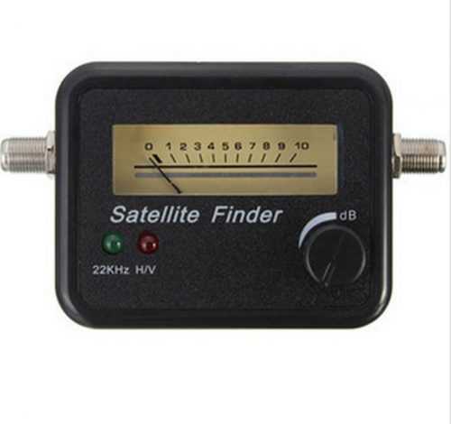 Měřič síly signálu pro satelitní antény FTA HD - digitální