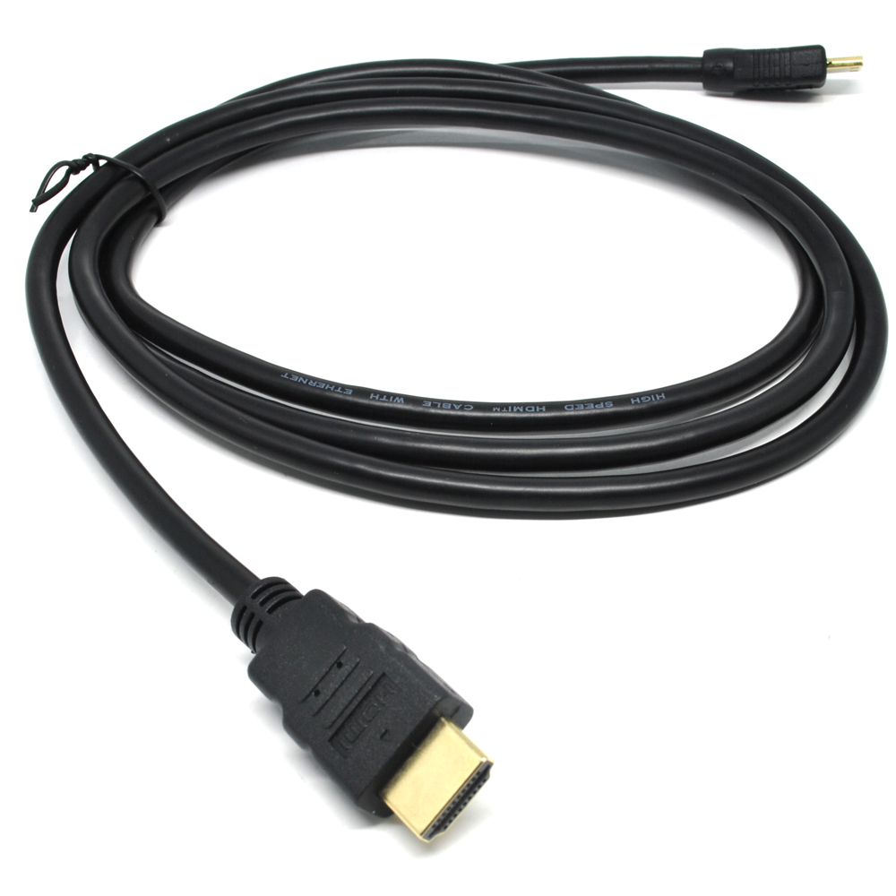 Micro HDMI na HDMI kabel 1