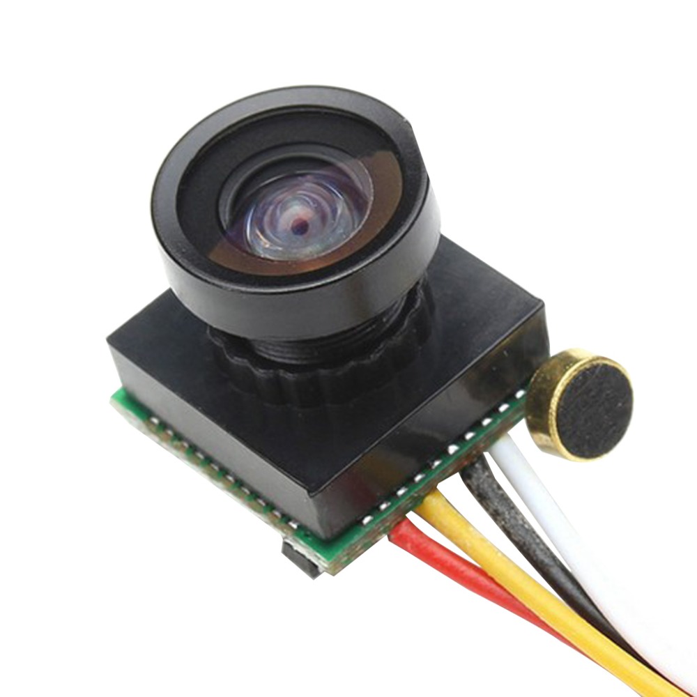 Mini PAL kamera 600TVL FPV s širokoúhlým objektivem 1.8 mm 1/3