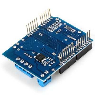 Motor Shield L298P pro Arduino