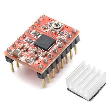 Motor driver A4988 Pro Reprap 3D Tiskárny