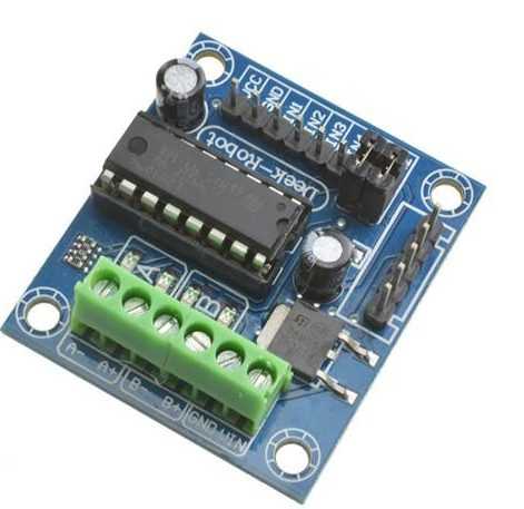 Motor driver l293d