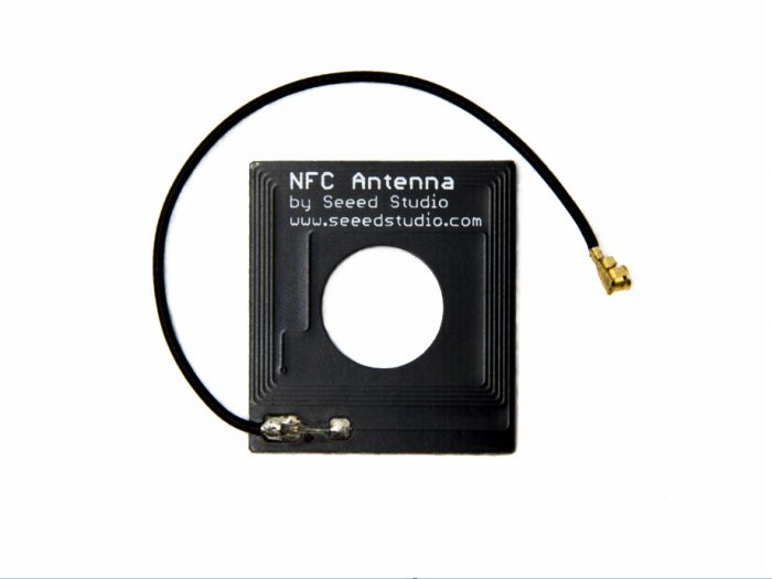 NFC anténa 13.56 MHz