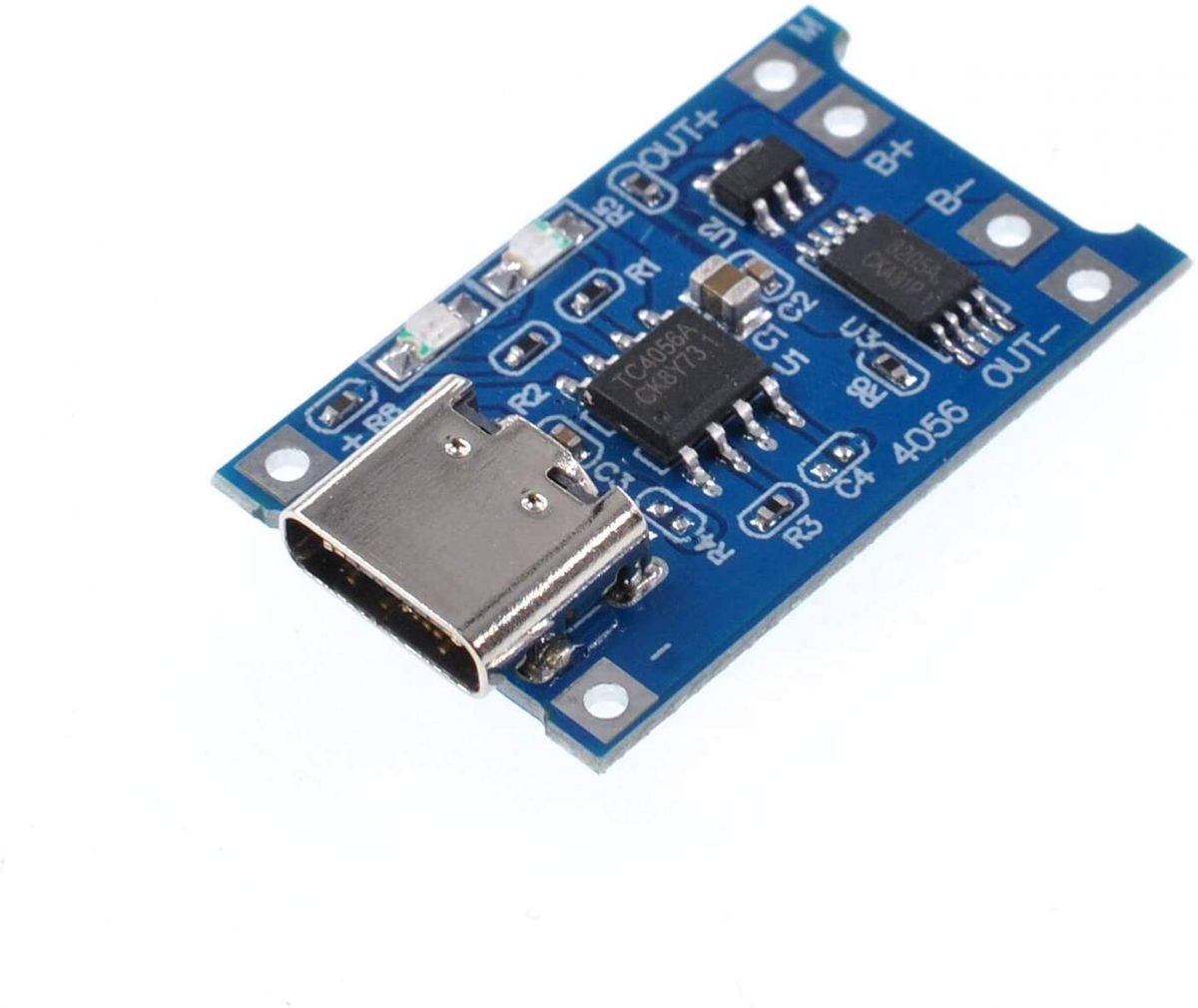 Nabíjecí deska Li-Ion baterií USB-C