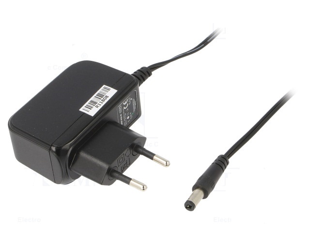 Napájecí adaptér síťový 9V 1000mA 5