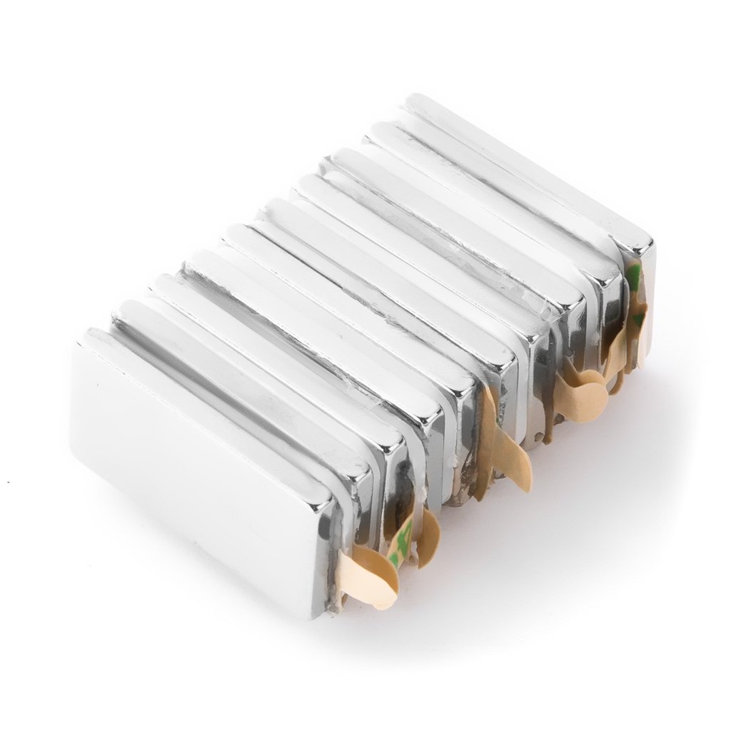 Neodymový magnet kvádr 20x10x2 mm samolepící
