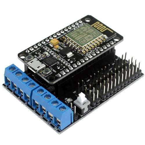 NodeMcu ESP8266 Motor Shield Lua L293d ESP8266 Wifi Řízení Motorů Arduino ESP-12E