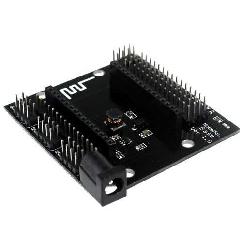 NodeMcu ESP8266 Sensor Shield pro základní testování